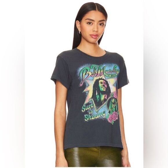 SOLD. Bob Marley Daydreamer upcycled military utility jacket custom - Picture 5 of 6